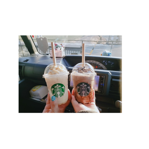 スタバの新作！！