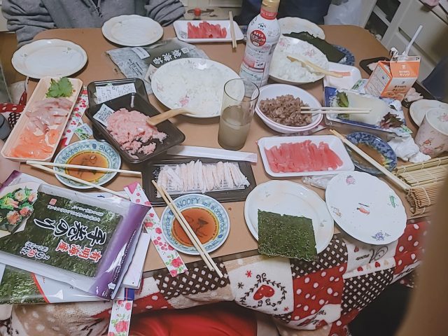 我が家の節分