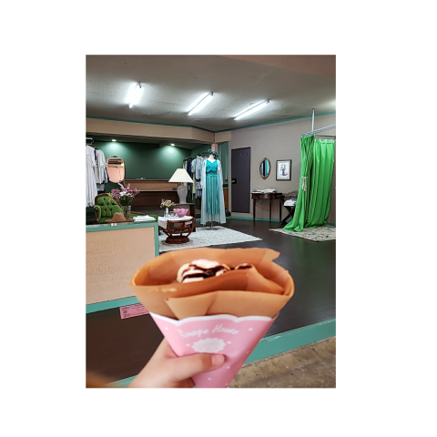 ママン　クレープ！