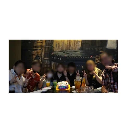 誕生日🍰