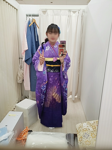 成人式の前撮り！