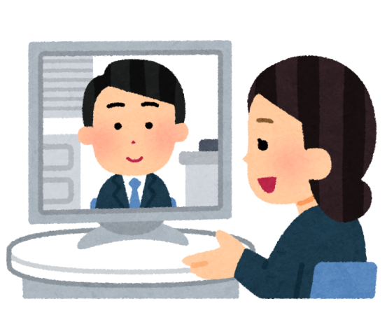 ■オンライン接客のご案内■