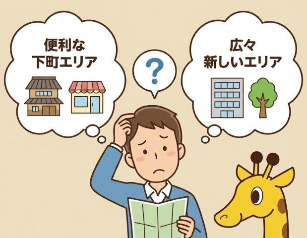 本庄駅 vs 本庄早稲田駅、本当はどっちが住みやすい？