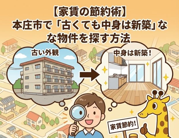 築年数が古くても、中身が「新築並み」ならアリじゃない？