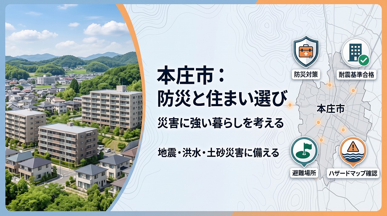 防災と住まい選び
